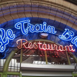 Train Bleu. Leggendario ristorante della Gare de Lyon