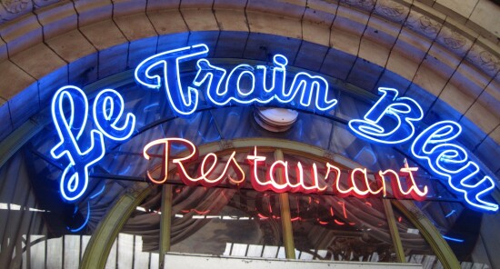 Train Bleu. Leggendario ristorante della Gare de Lyon