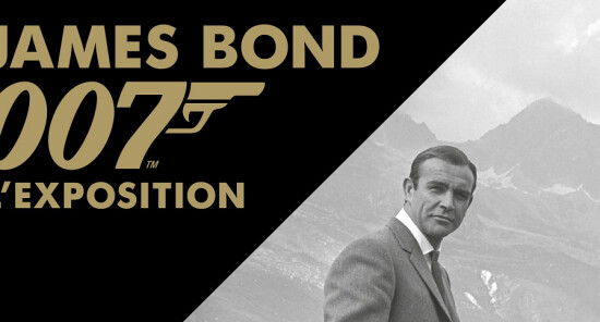 James Bond in mostra a Parigi: 50 anni da 007!