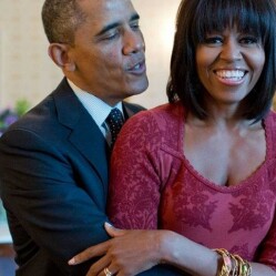 È di Michelle e Barack Obama quel lucchetto dell'amore sul Pont des Arts?