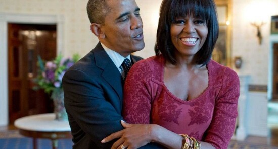 È di Michelle e Barack Obama quel lucchetto dell'amore sul Pont des Arts?