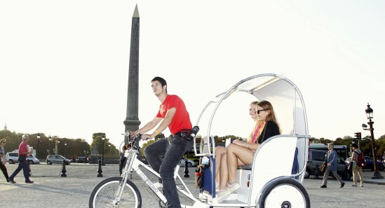 La Cyclopolitain di Parigi