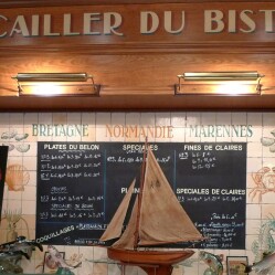 Ecailler du bistrot