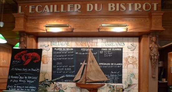 Ecailler du bistrot
