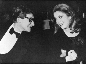 Yves Saint Laurent Catherine Deneveu