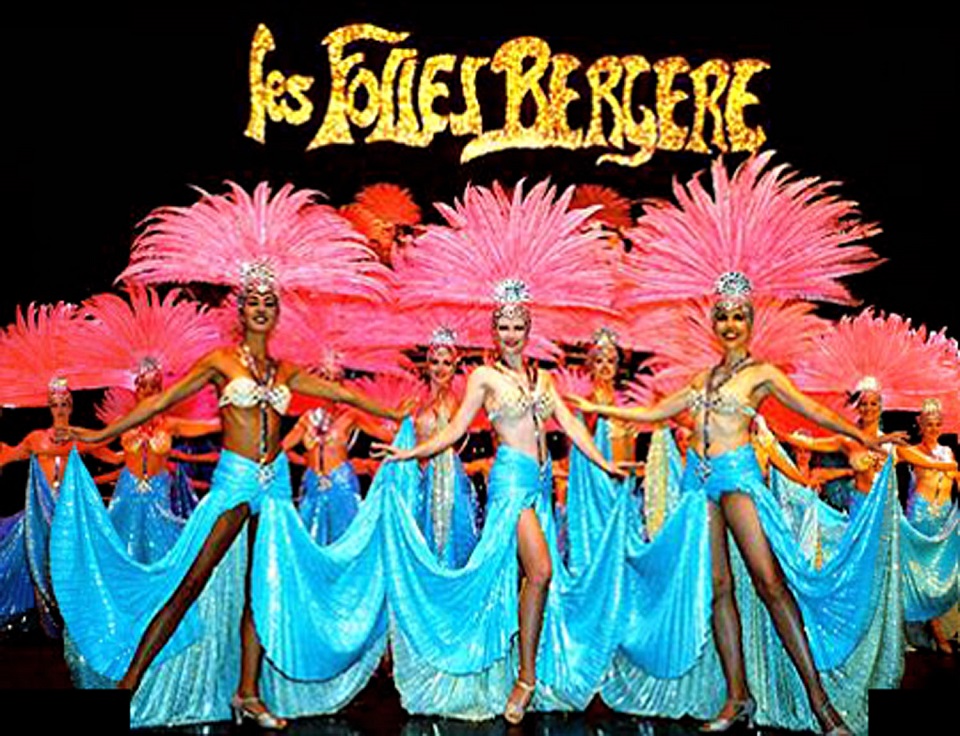 Les Folies Bergere Paris via showbizfriends