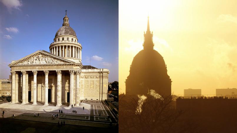 La Cupola Del Pantheon Di Parigi Riapre Al Pubblico