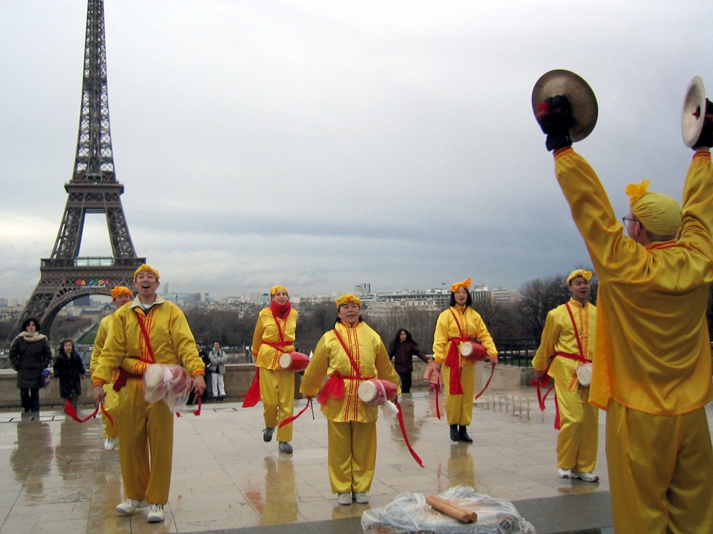 Capodanno Cinese a Parigi