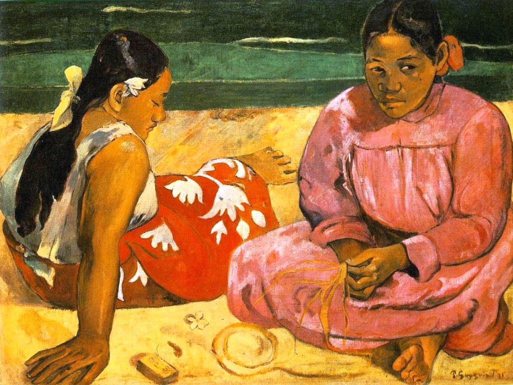 Gauguin Due donne tahitiane