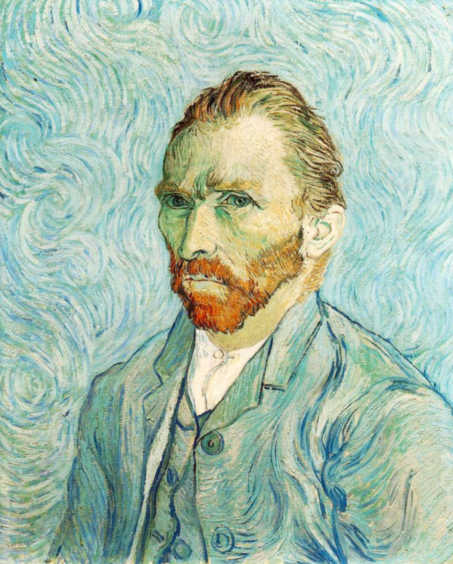 Van Gogh autoritratto