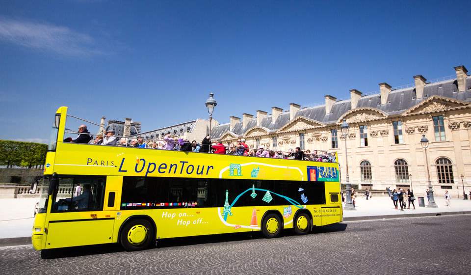 bus panoramico crociera