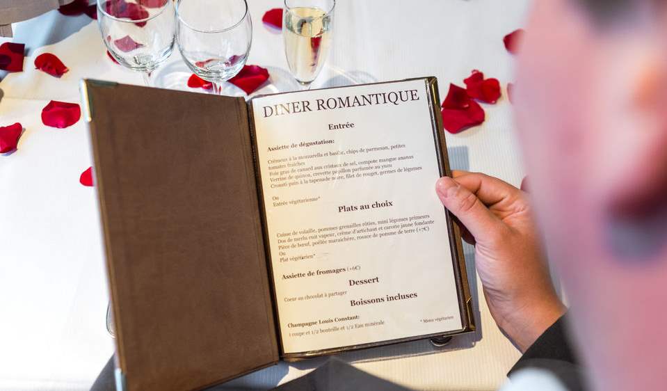 cena romantica