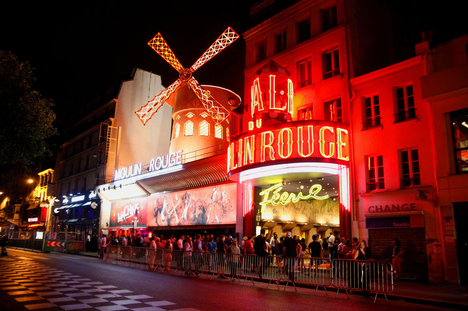 crociera torre eiffel moulin rouge