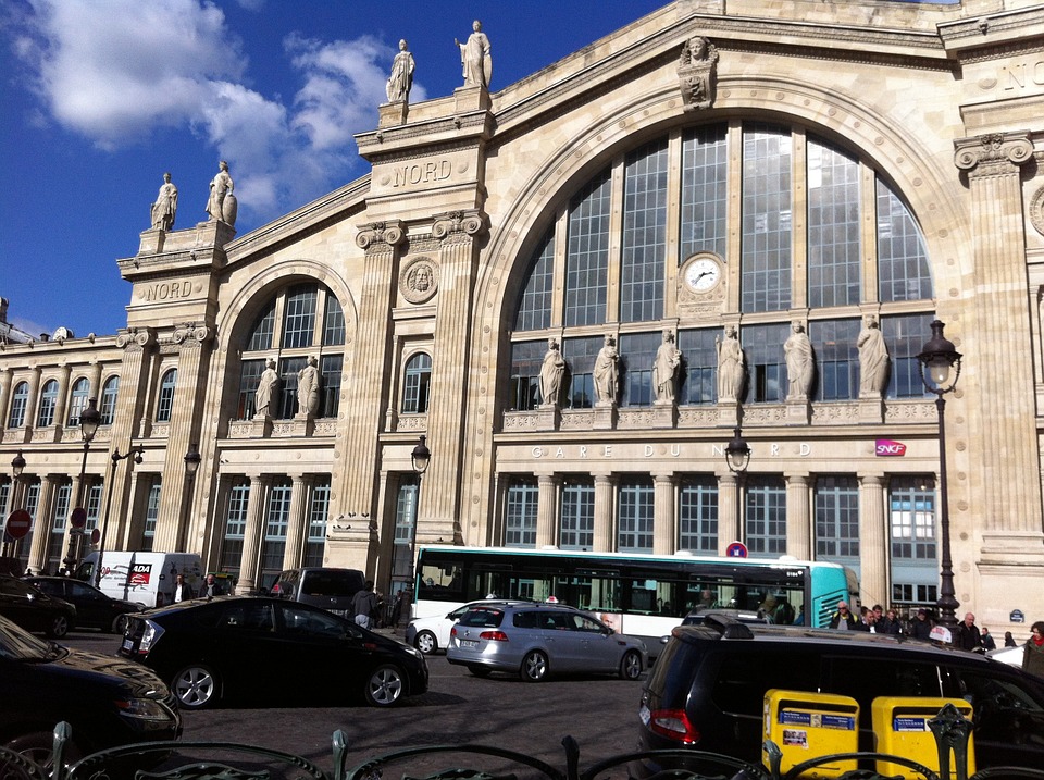 stazione du nord parigi