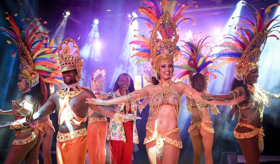 Cabaret Brasil Tropical via event finder