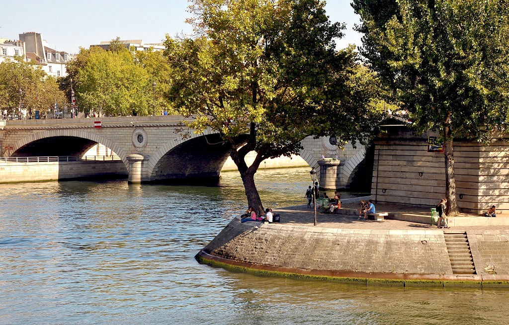 Île Saint Louis. Una piccola isola nel cuore del fiume Senna