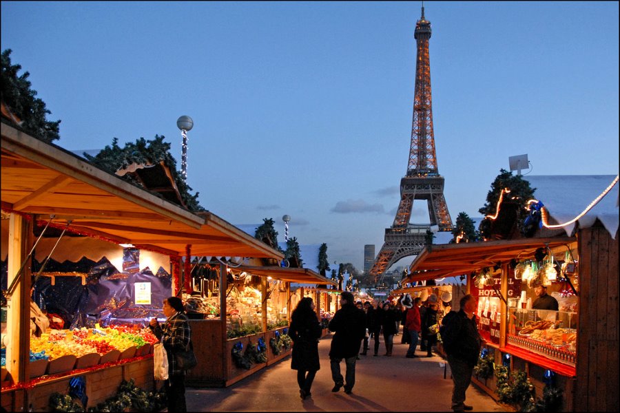 Mercatini Di Natale.Mercatini Di Natale A Parigi 2019 2020 Vivi Parigi