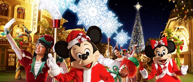 Babbo Natale Disney.Natale 2019 A Disneyland Paris Eventi E Biglietti Vivi Parigi