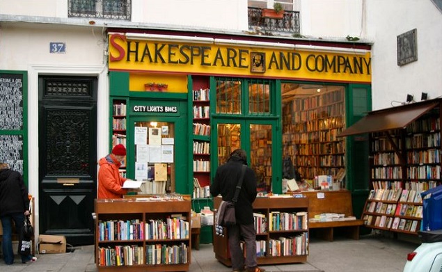 Shakspeare libreria Parigi